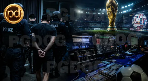 รวมข่าวจับเว็บพนัน ช่วงบอลโลก 2026