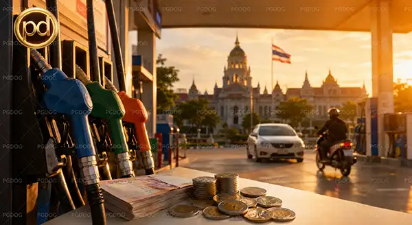รัฐบาลไทยมีนโยบาย ช่วยเรื่องราคาน้ำมันไหม
