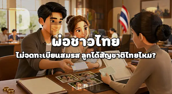 ลูกคนต่างชาติ เกิดในไทย ได้สัญชาติไทยไหม