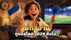 วัยทำงานดูบอลโลก 2026 ยังไง