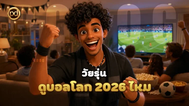 วัยรุ่นดูบอลโลก 2026 ไหม
