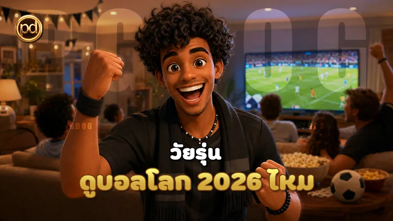 วัยรุ่นดูบอลโลก 2026 ไหม