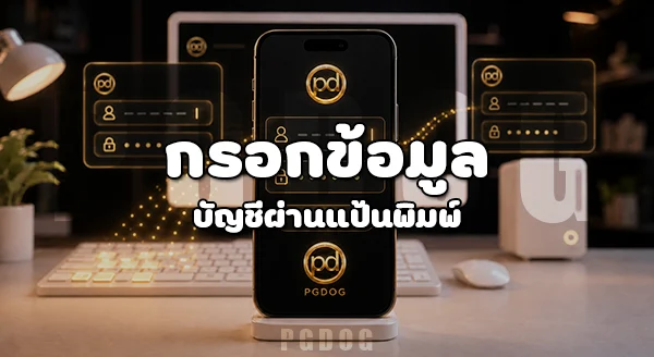 วิธีเข้าใช้งาน PGDOG ผ่านคอมพิวเตอร์