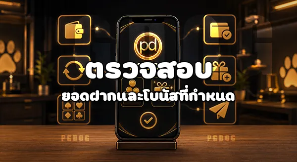 วิธีใช้งาน PGDOG สำหรับสมาชิกใหม่
