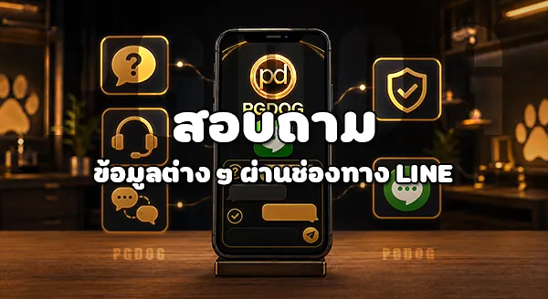 วิธีใช้งาน PGDOG สำหรับสมาชิกใหม่