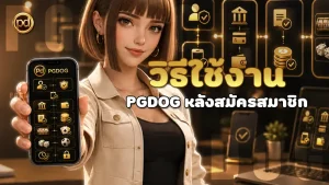วิธีใช้งาน PGDOG หลังสมัครสมาชิก