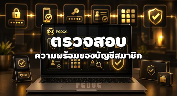 วิธีใช้งาน PGDOG หลังสมัครสมาชิก