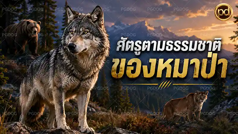 ศัตรูตามธรรมชาติ ของหมาป่า