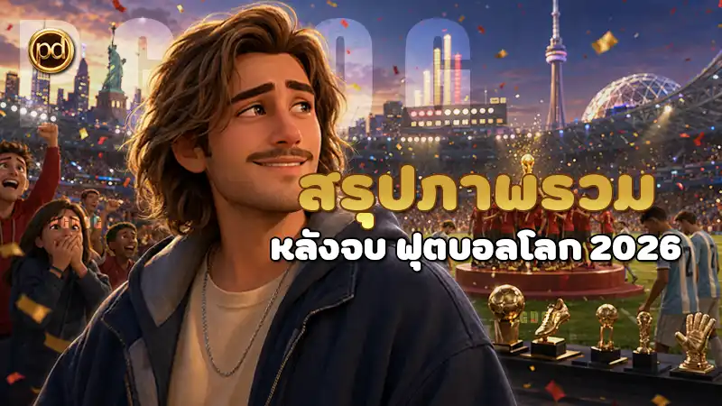 สรุปภาพรวมหลังจบ ฟุตบอลโลก 2026