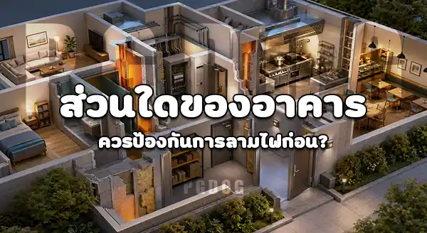 สร้างบ้านหรือเปิดร้าน ใช้วัสดุอะไรดีที่ไม่ลามไฟ