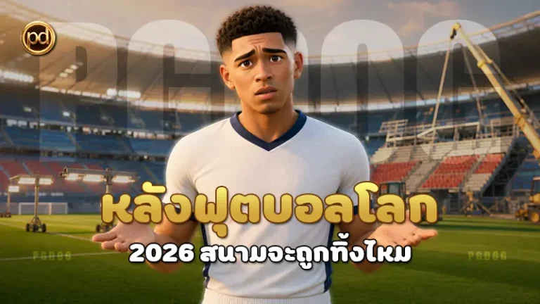 หลังฟุตบอลโลก 2026 สนามจะถูกทิ้งไหม