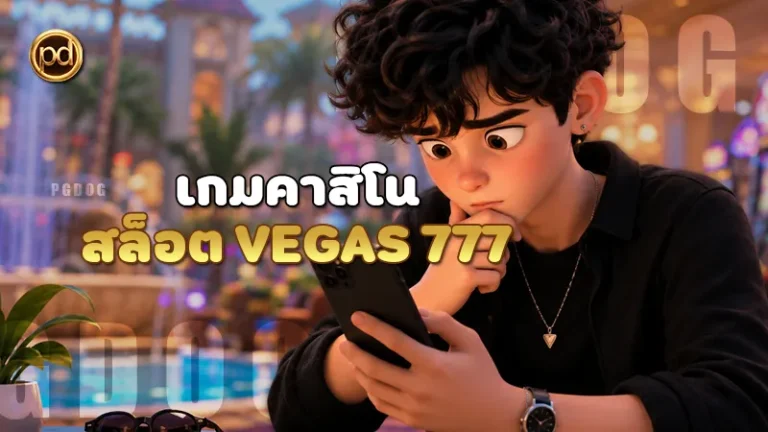เกมคาสิโนสล็อต vegas 777