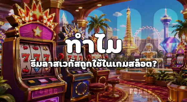 เกมคาสิโนสล็อต vegas 777