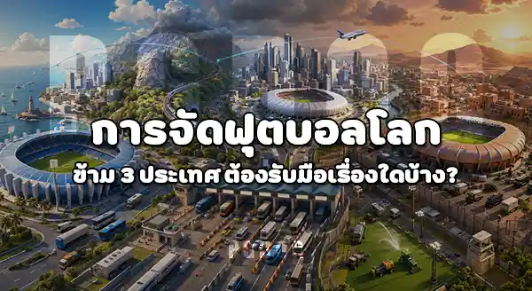 เจ้าภาพร่วม 3 ประเทศ มีข้อดีข้อเสียอะไรบ้าง