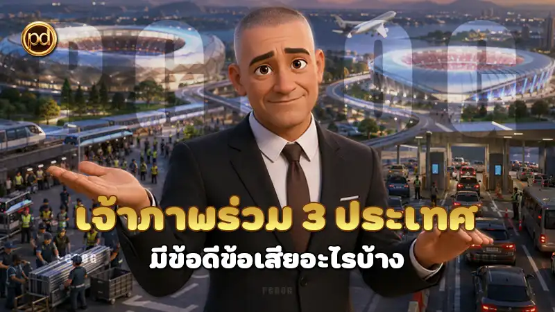 เจ้าภาพร่วม 3 ประเทศ มีข้อดีข้อเสียอะไรบ้าง