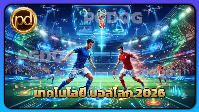 เทคโนโลยี บอลโลก 2026