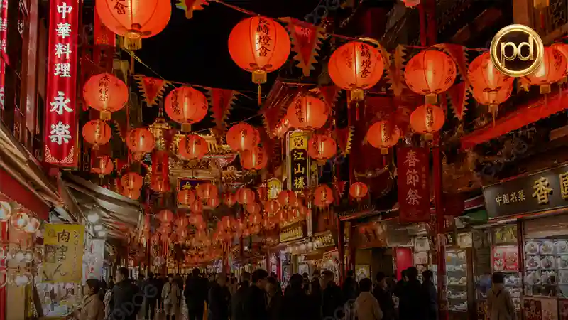 Nagasaki Lantern Festival
