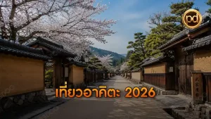 เที่ยวอาคิตะ 2026