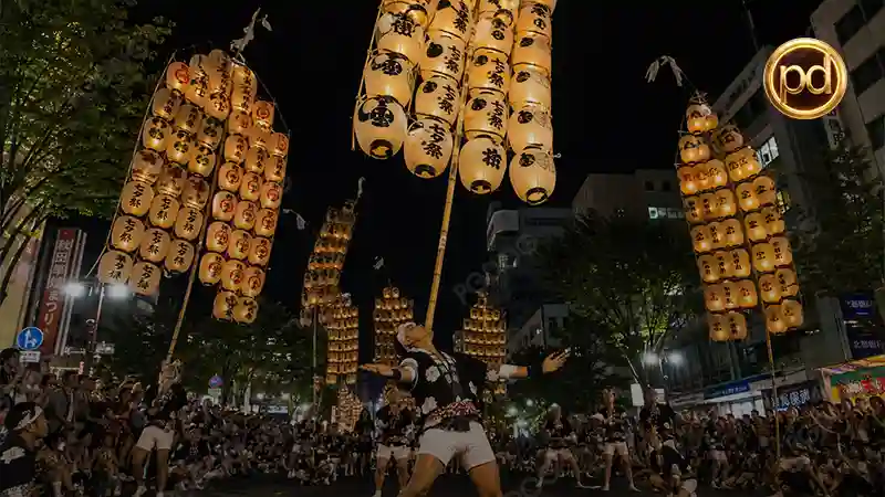 เทศกาลคันโต Matsuri