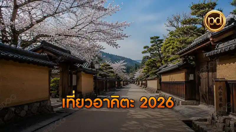 เที่ยวอาคิตะ 2026