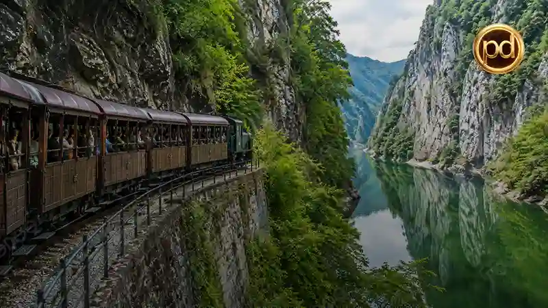 รถไฟสายโรแมนติกซากาโนะ