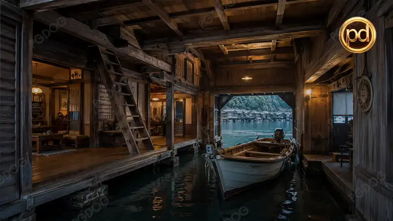 โรงเก็บเรือ