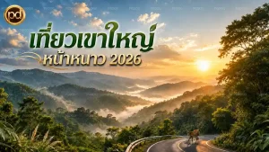 เที่ยวเขาใหญ่หน้าหนาว 2026