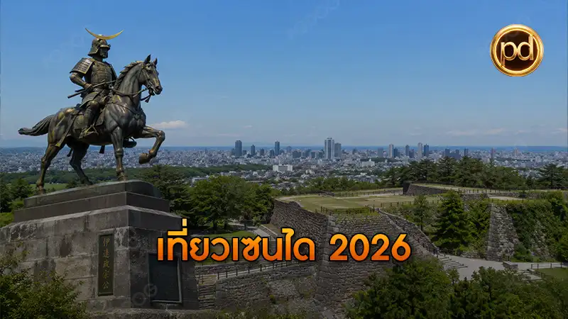 เที่ยวเซนได 2026