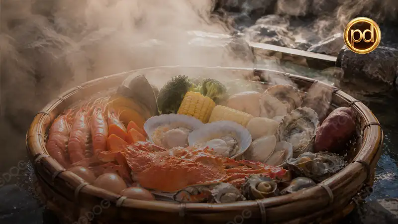 จิโกกุมุชิ ของกินขึ้นชื่อ