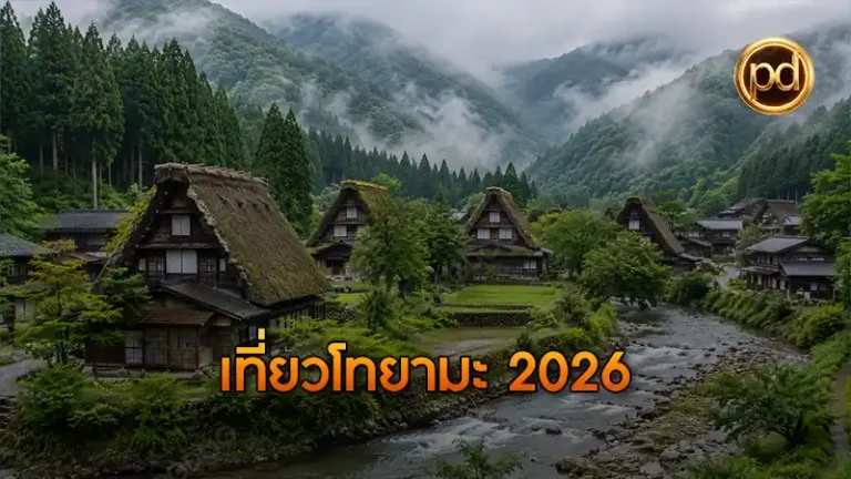 เที่ยวโทยามะ 2026