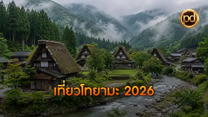 เที่ยวโทยามะ 2026