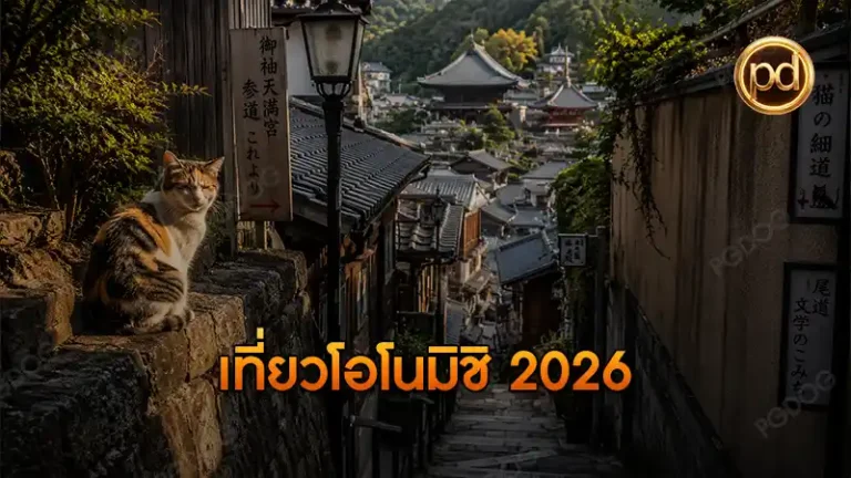 เที่ยวโอโนมิชิ 2026