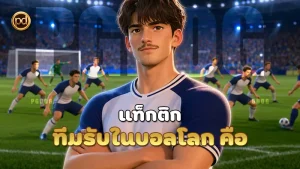 แท็กติก ทีมรับในบอลโลก คือ