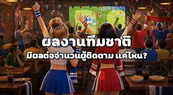 แฟนบอลกลุ่มไหน ติดตามบอลโลก มากสุด