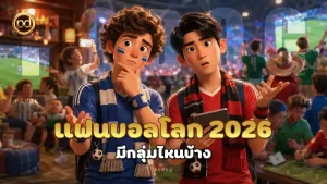 แฟนบอลโลก 2026 มีกลุ่มไหนบ้าง