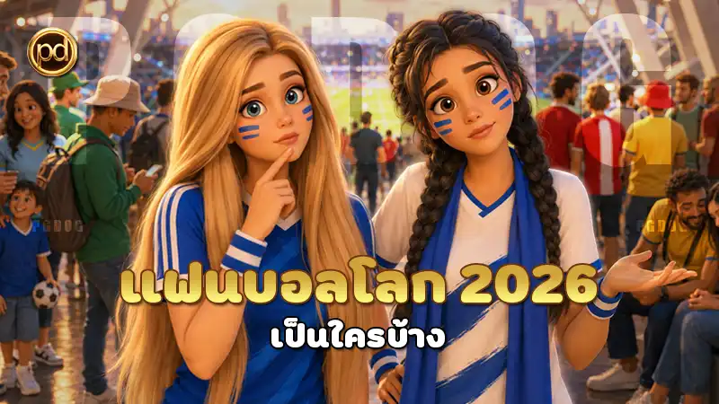 แฟนบอลโลก 2026 เป็นใครบ้าง