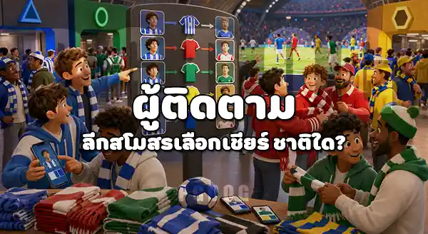 แฟนบอลโลก 2026 เป็นใครบ้าง