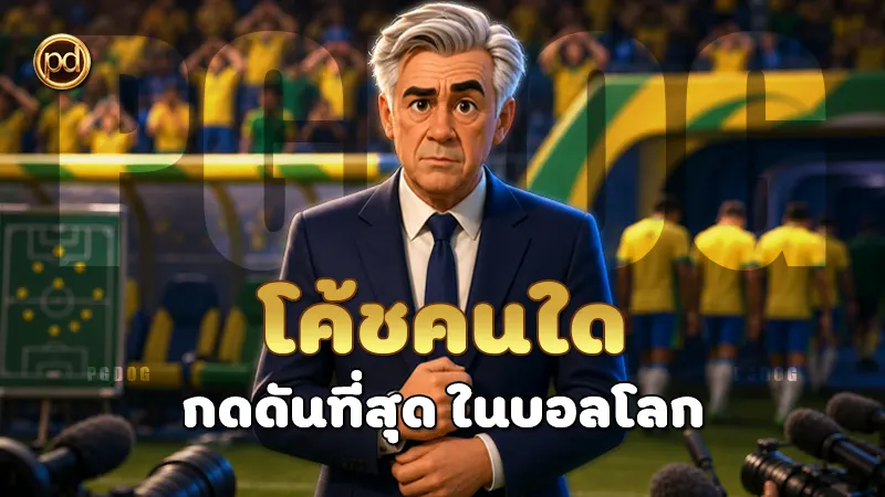 โค้ชคนใด กดดันที่สุด ในบอลโลก