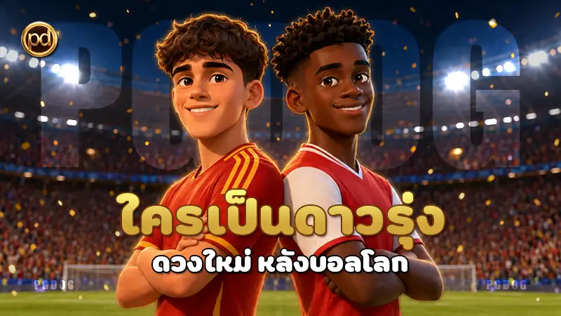 ใครเป็นดาวรุ่ง ดวงใหม่ หลังบอลโลก