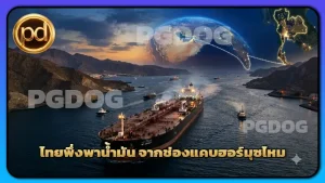 ไทยพึ่งพาน้ำมัน จากช่องแคบฮอร์มุซไหม