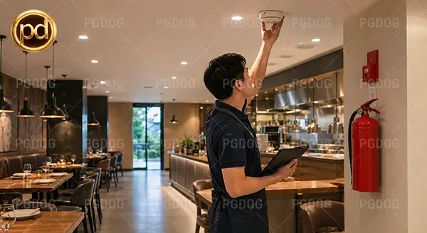 ไฟไหม้ร้าน เกิดจากอะไรได้บ้าง