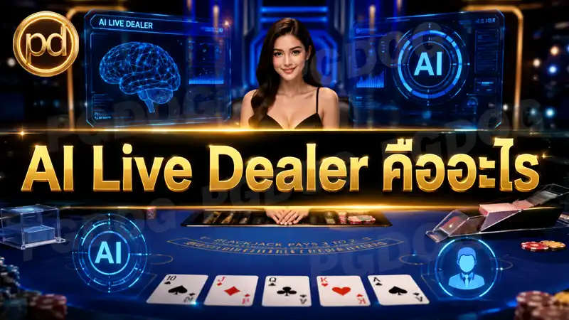 AI Live Dealer คืออะไร