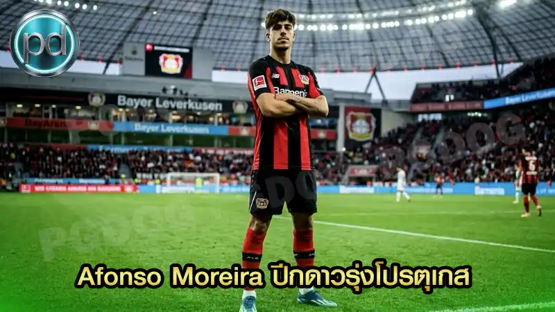 Afonso Moreira ปีกดาวรุ่งโปรตุเกส