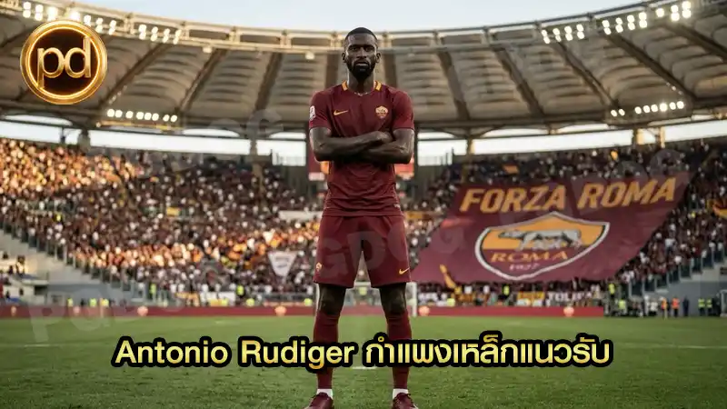 Antonio Rudiger กำแพงเหล็กแนวรับ
