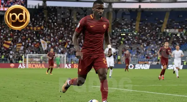 Antonio Rudiger กำแพงเหล็กแนวรับ
