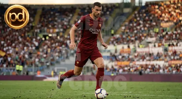 Edin Dzeko ดาวยิงจอมถล่มประตู