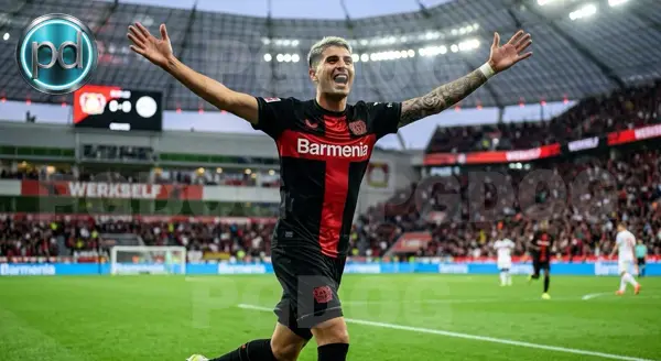Exequiel Palacios มิดฟิลด์อาร์เจนตินา