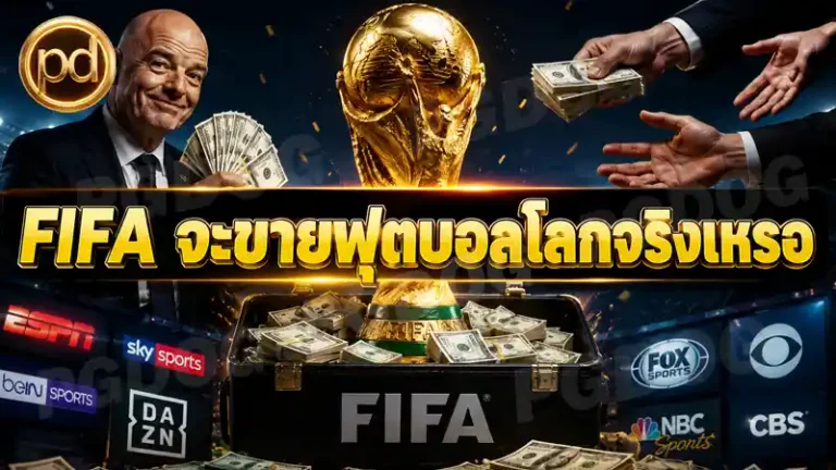 FIFA จะขายฟุตบอลโลกจริงเหรอ