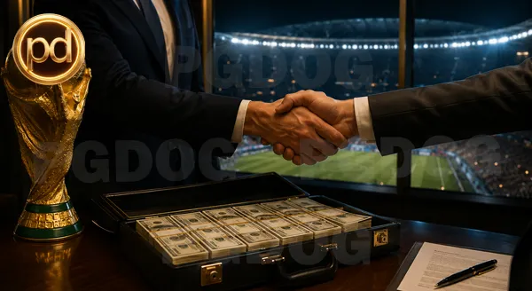 FIFA จะขายฟุตบอลโลกจริงเหรอ