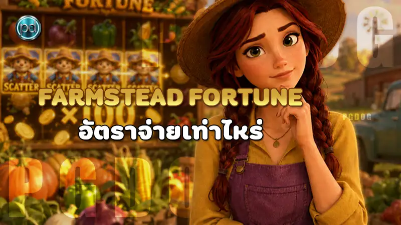 Farmstead Fortune อัตราจ่ายเท่าไหร่